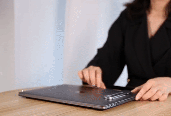 Adjustable Laptop Side Mount Clip