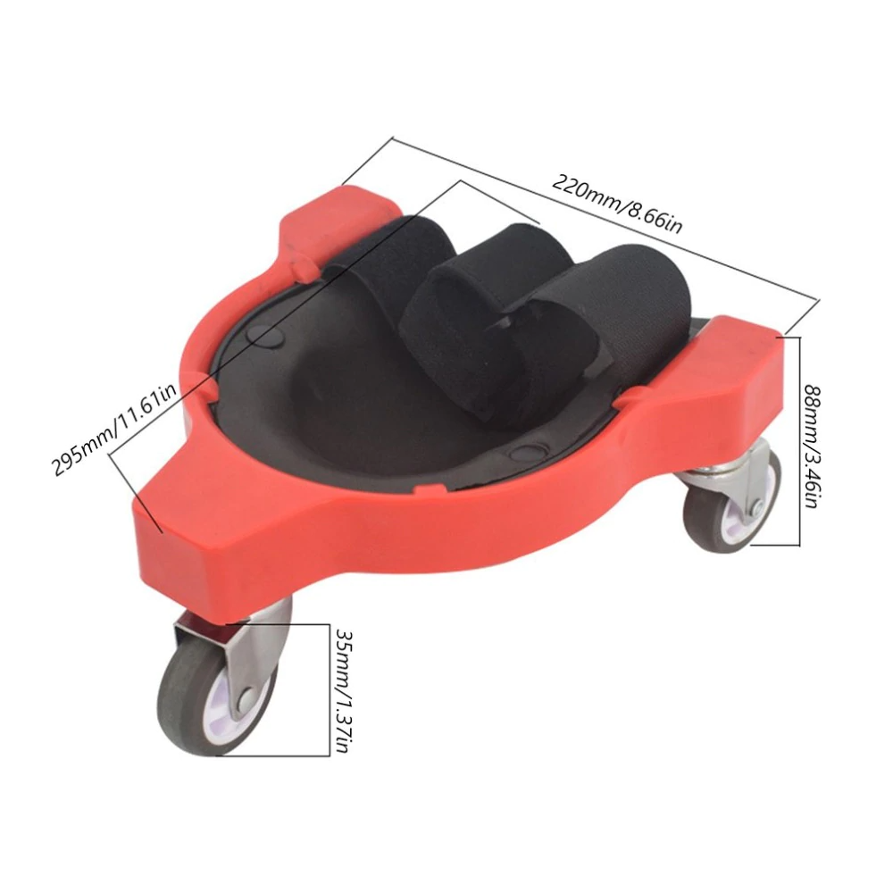 Rolling Work Knee Pads