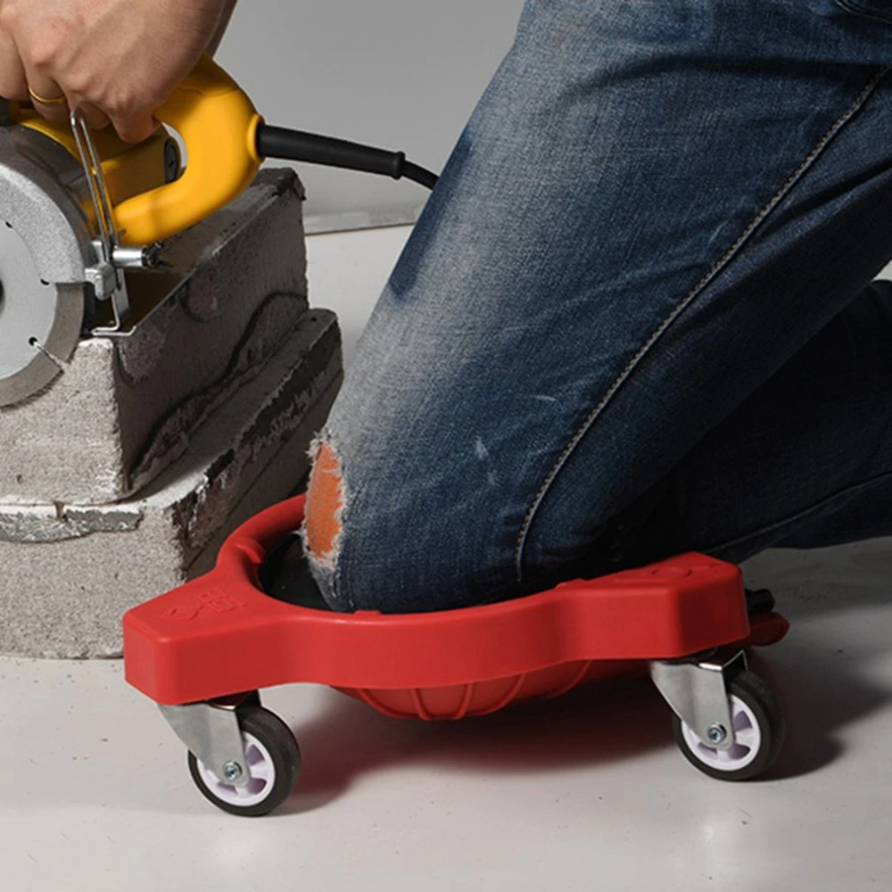 Rolling Work Knee Pads