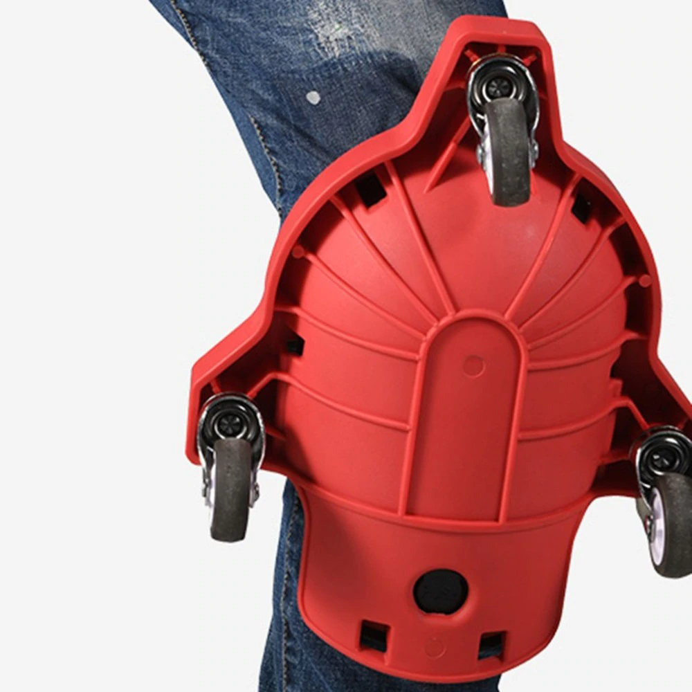 Rolling Work Knee Pads
