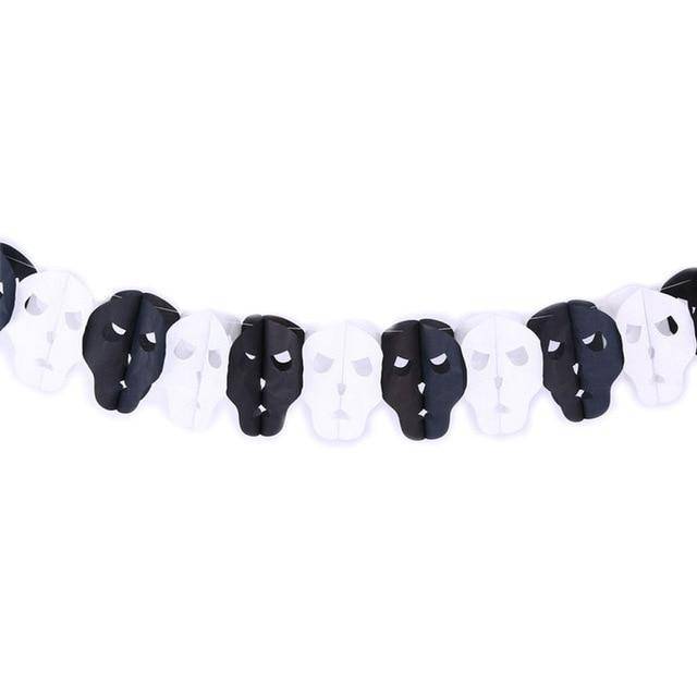 Paper Halloween Banners