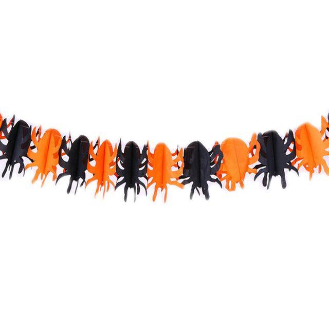Paper Halloween Banners
