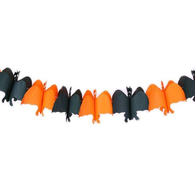 Paper Halloween Banners