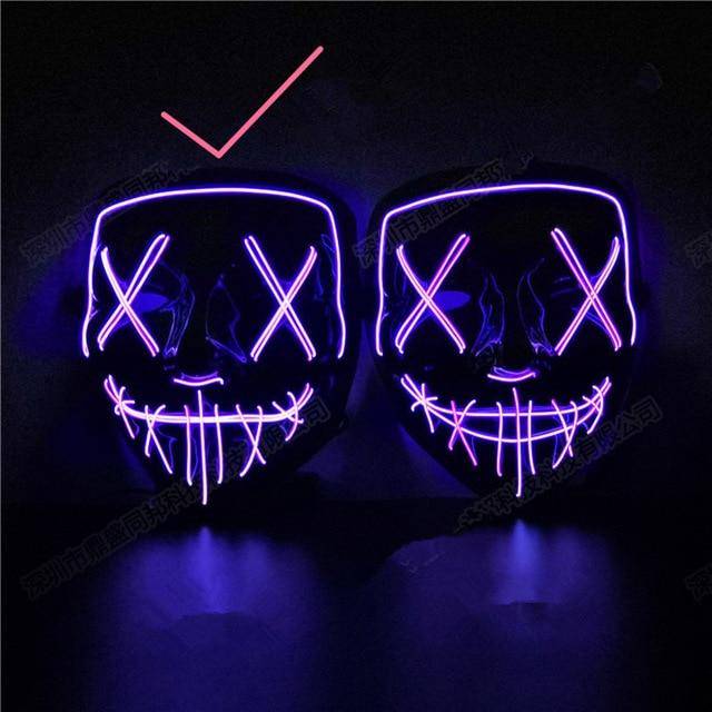 LED Light Up Mask