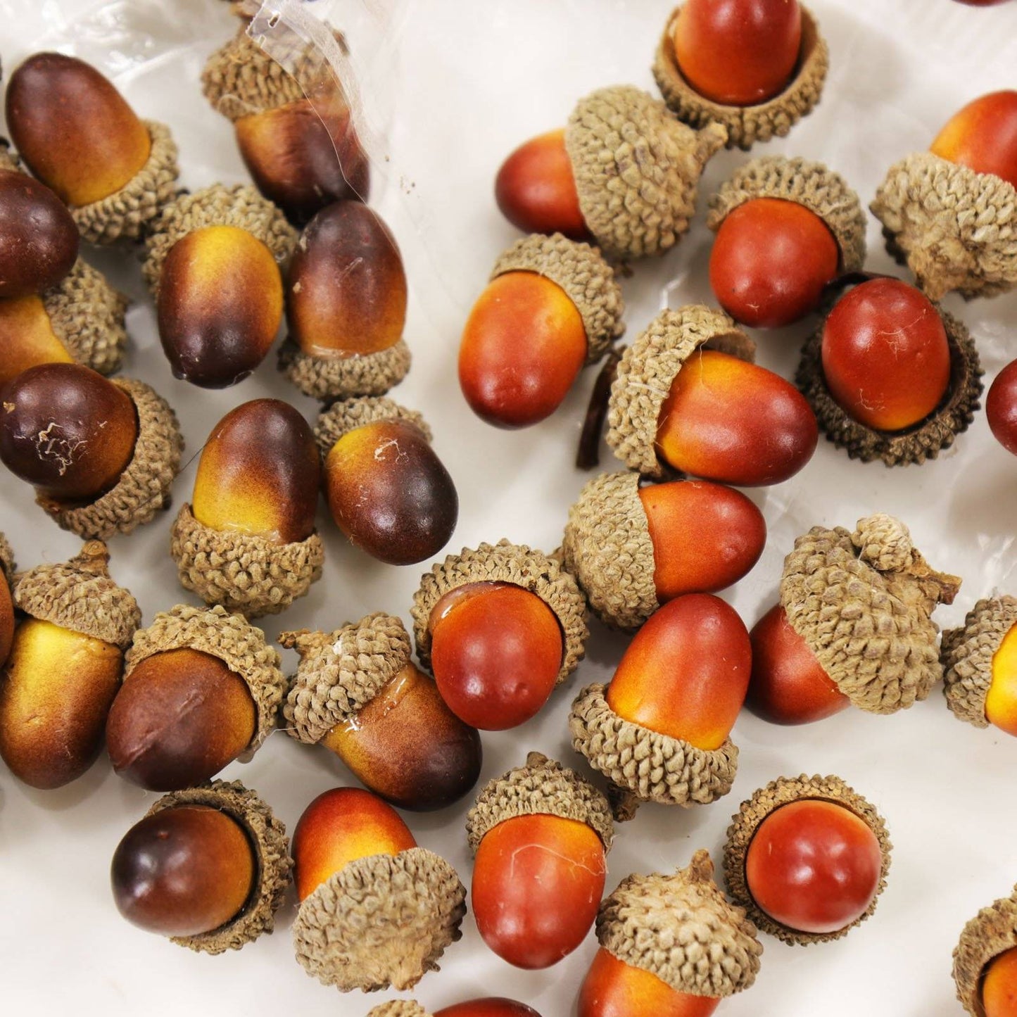 20pcs Artificial Acorns