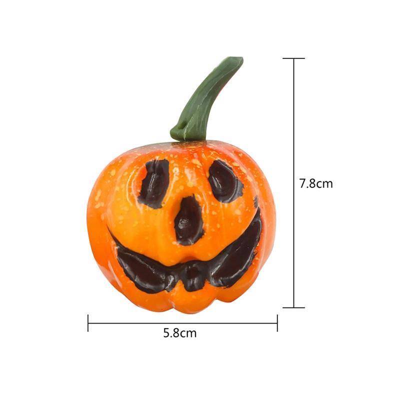 6pcs Artificial Pumpkins
