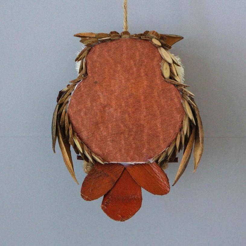 Hanging Owl Decor