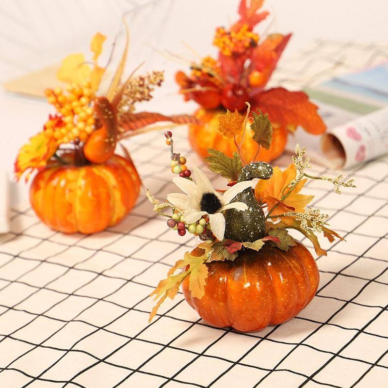 15cm Pumpkin Table Decor