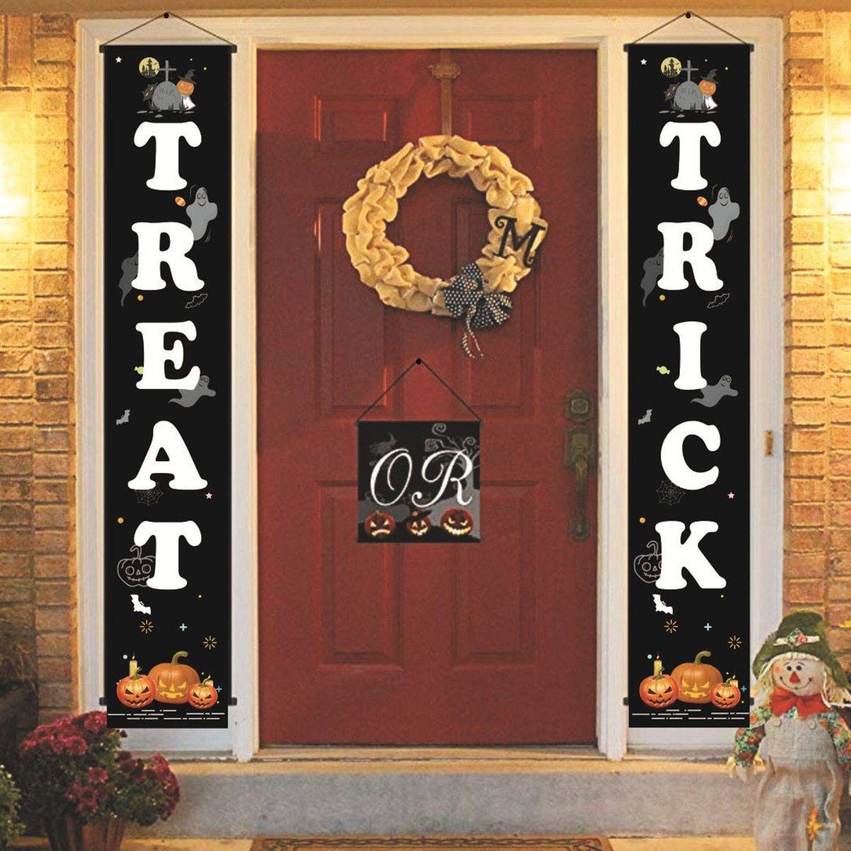 Trick Or Treat Signs