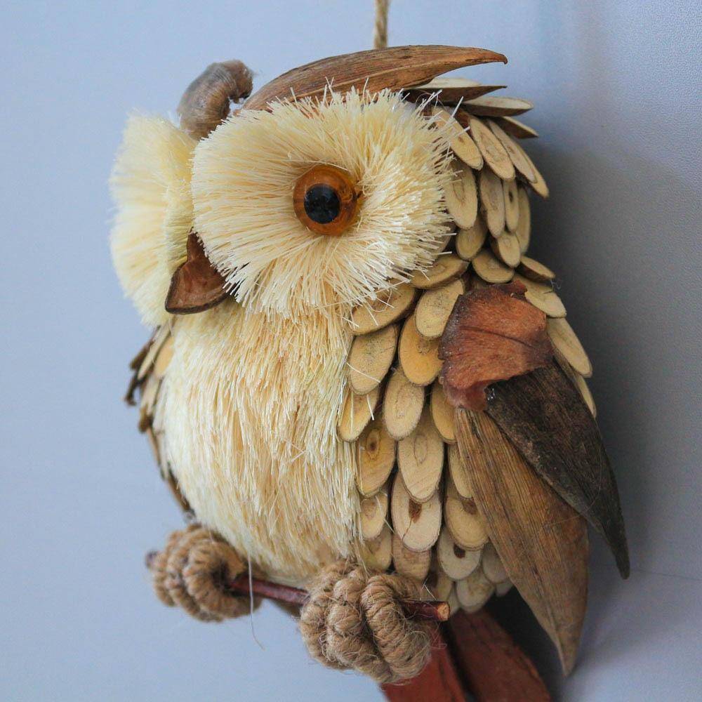 Hanging Owl Decor