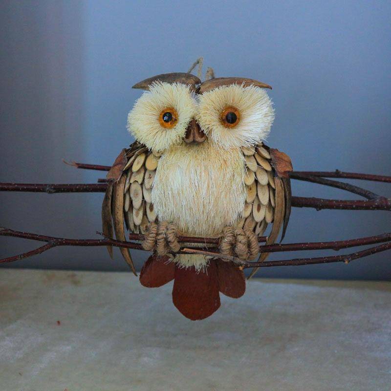 Hanging Owl Decor
