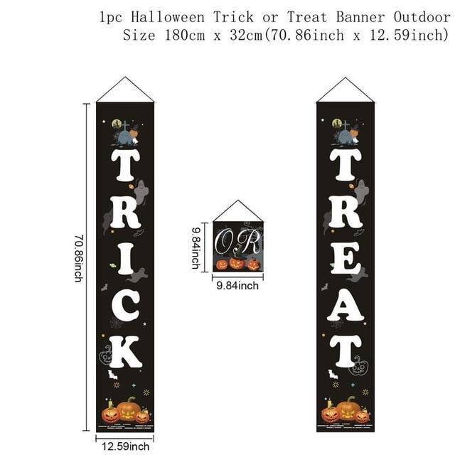 Trick Or Treat Signs
