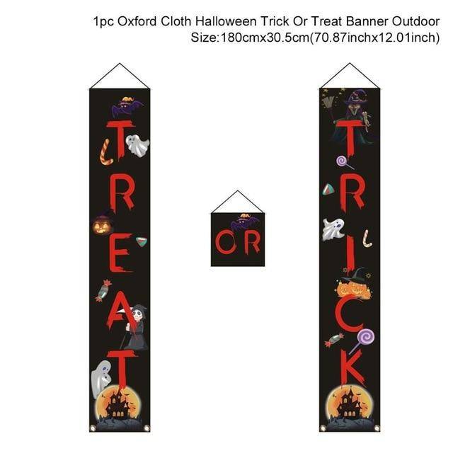 Trick Or Treat Signs