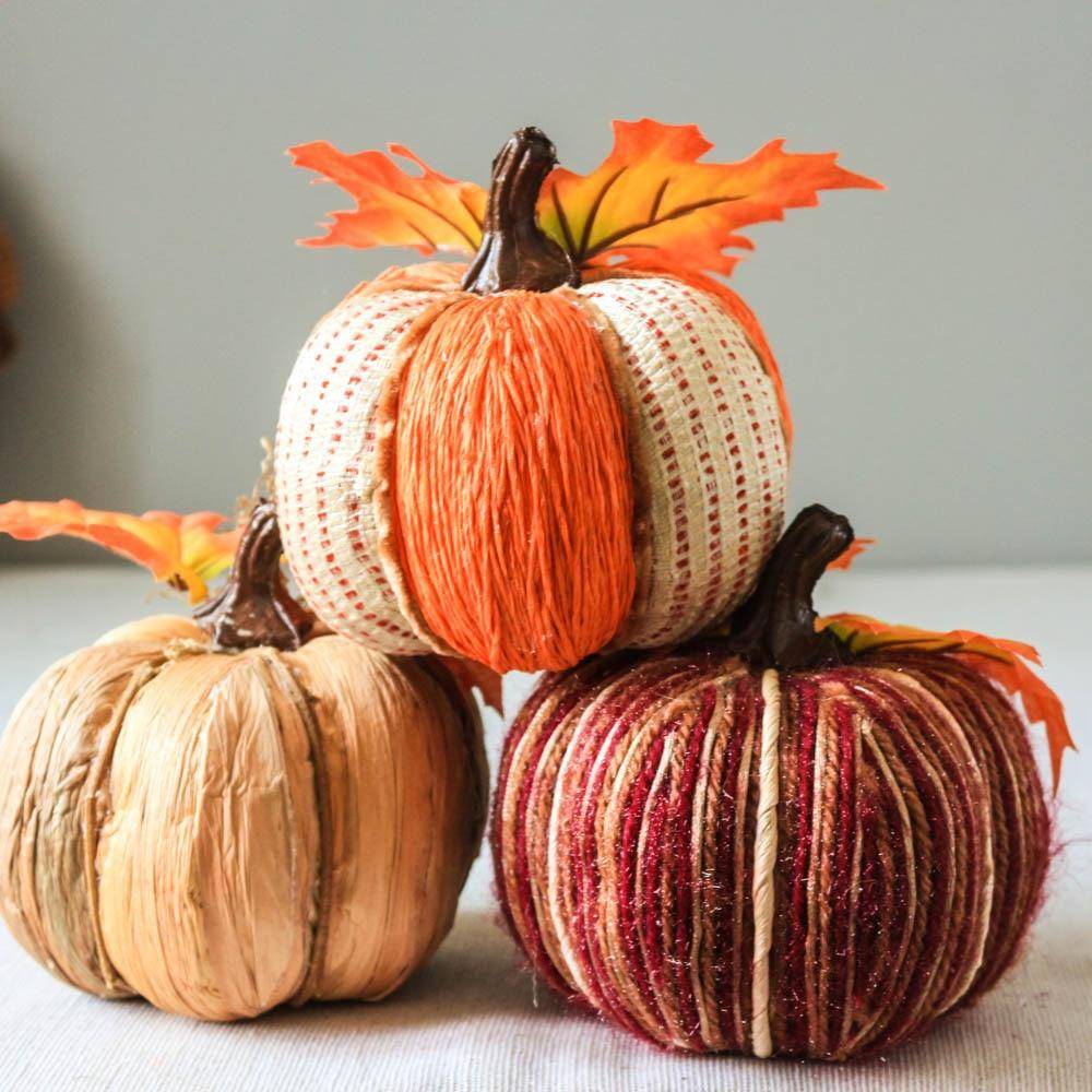 5.5" Rustic Pumpkins