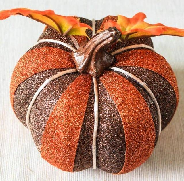 5.5" Rustic Pumpkins