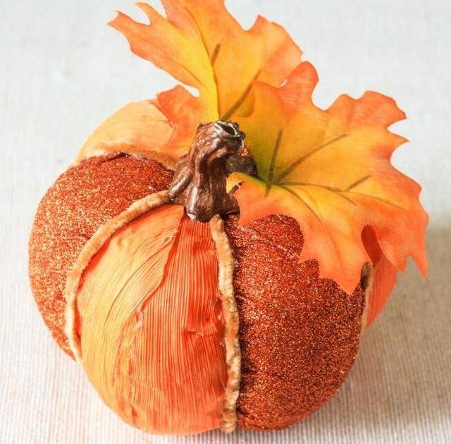 5.5" Rustic Pumpkins
