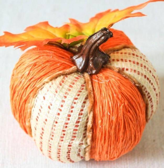 5.5" Rustic Pumpkins