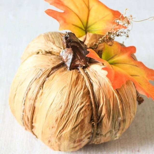 5.5" Rustic Pumpkins
