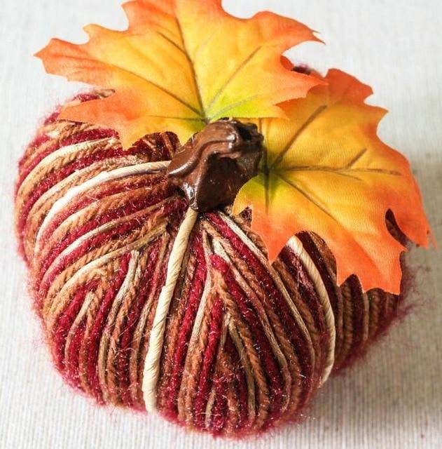 5.5" Rustic Pumpkins