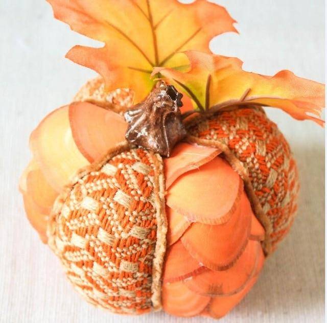5.5" Rustic Pumpkins