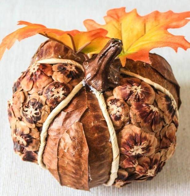 5.5" Rustic Pumpkins