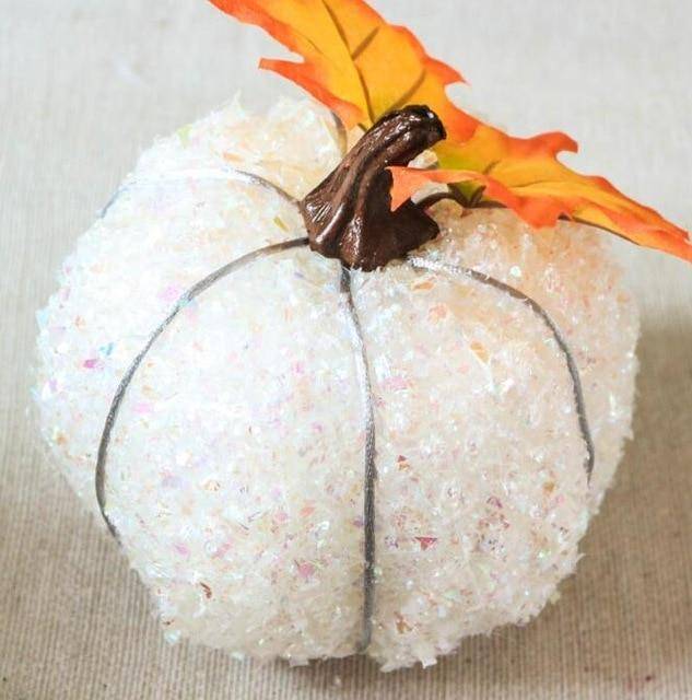 5.5" Rustic Pumpkins