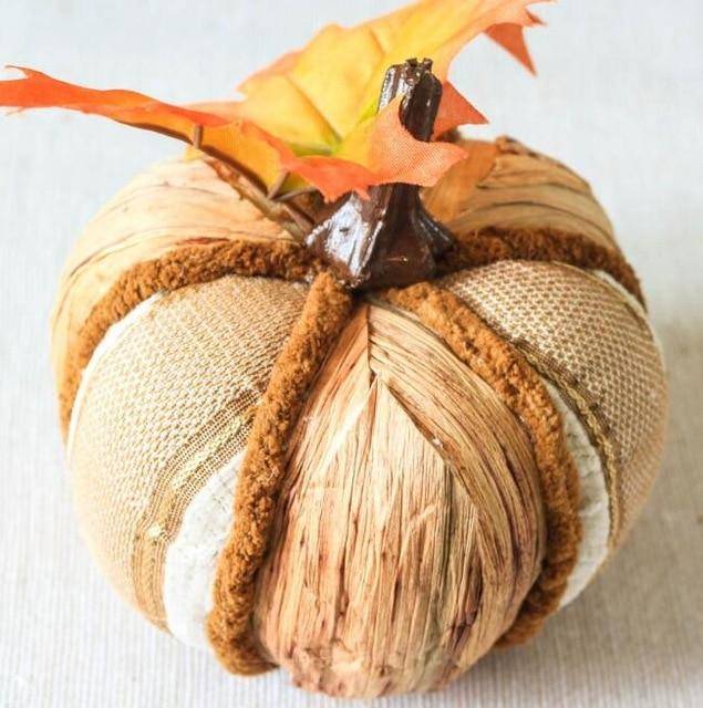 5.5" Rustic Pumpkins