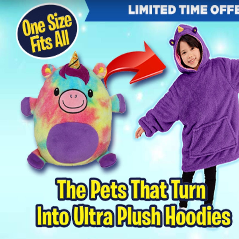Cozy Character Jacket