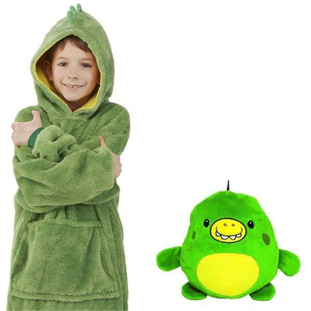 Cozy Character Jacket