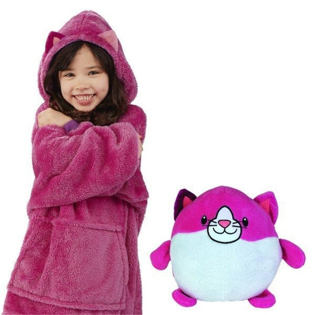 Cozy Character Jacket