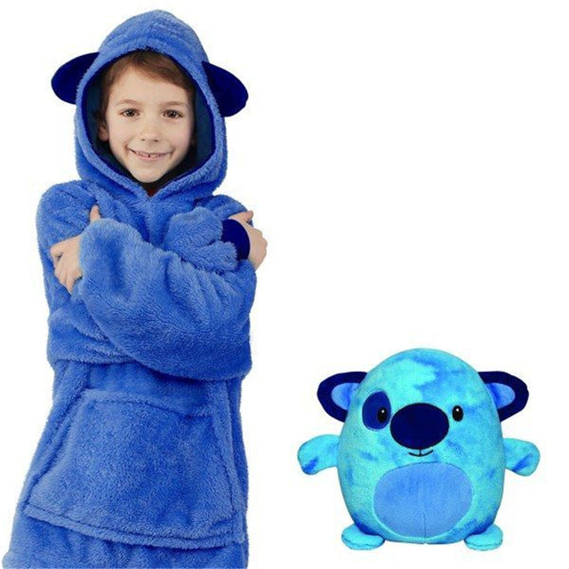 Cozy Character Jacket