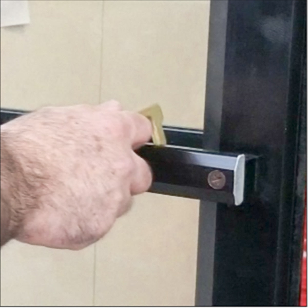 Antimicrobial No Touch Tool