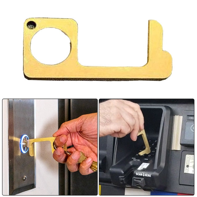 Antimicrobial No Touch Tool