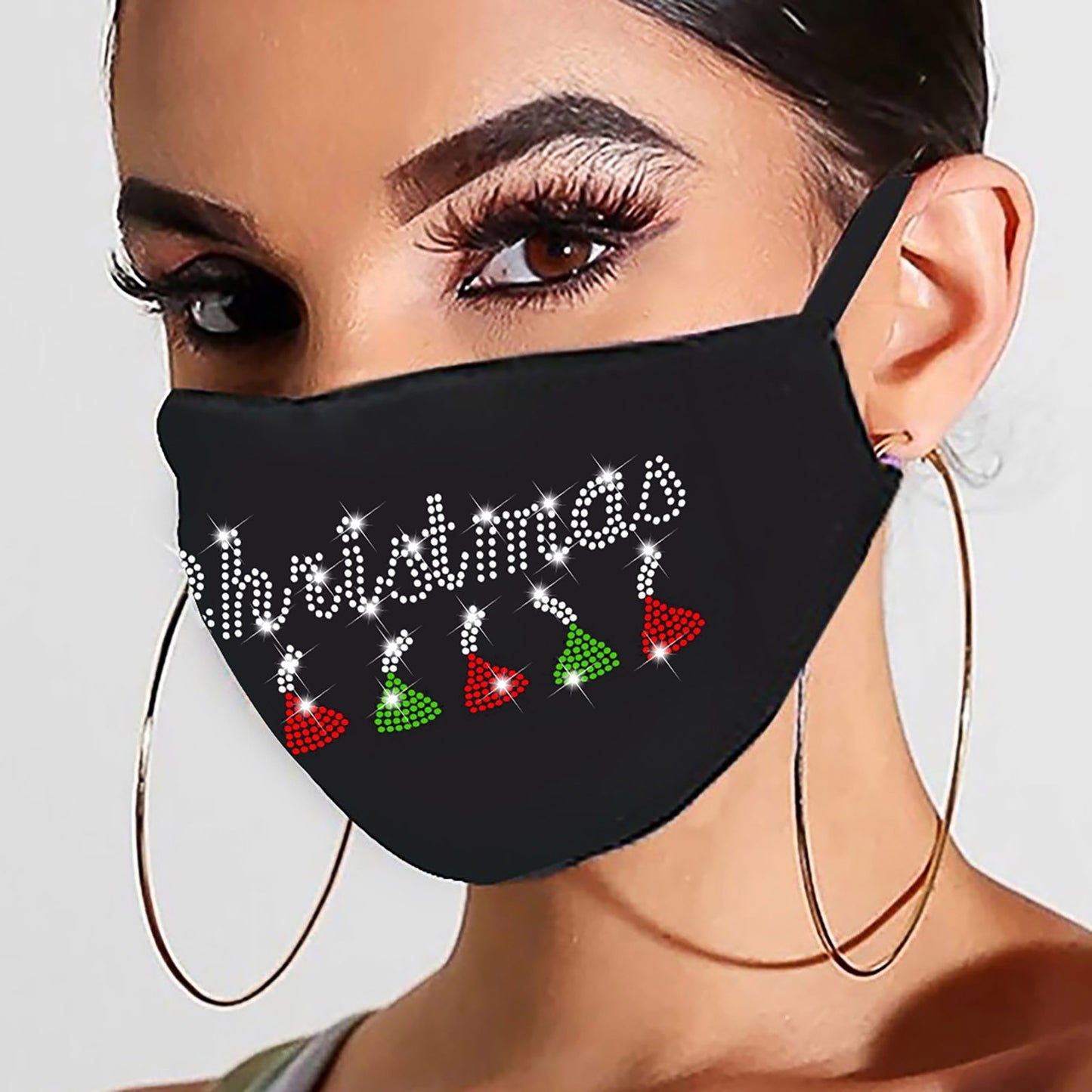 Free Holiday Face Mask (Additional Masks Only $12.99)