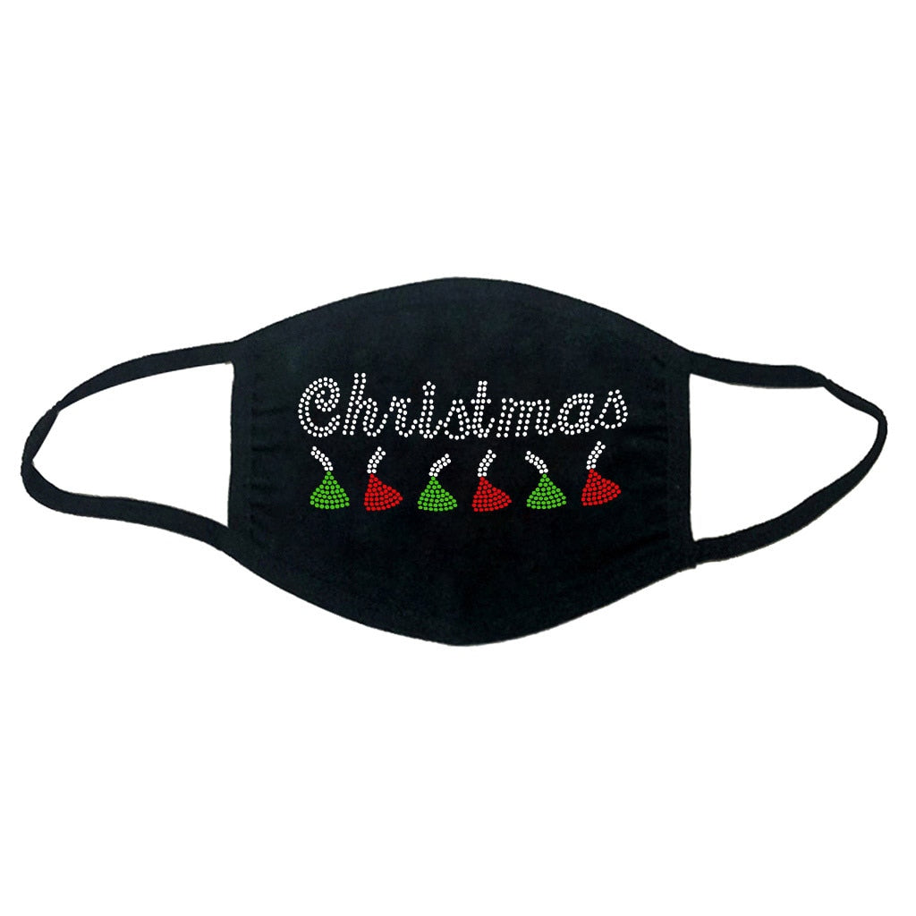 Free Holiday Face Mask (Additional Masks Only $12.99)
