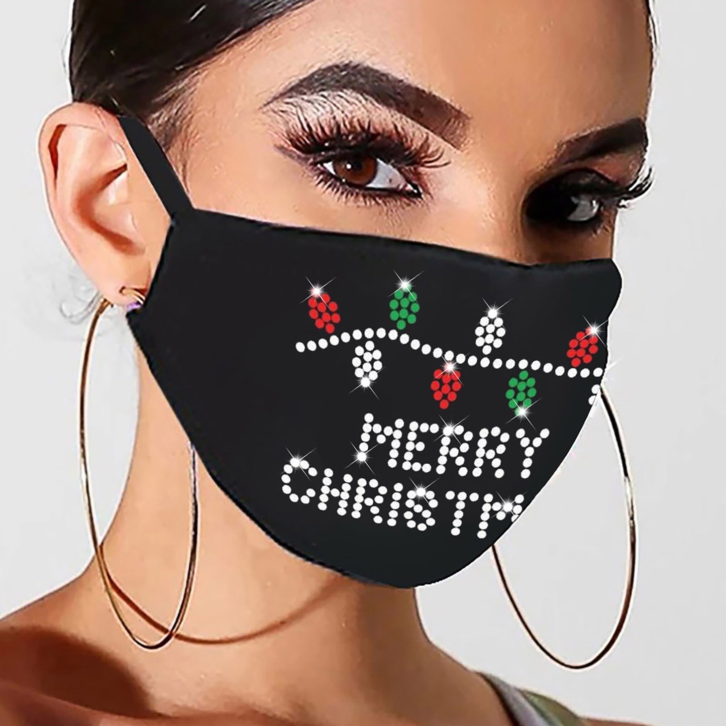 Free Holiday Face Mask (Additional Masks Only $12.99)