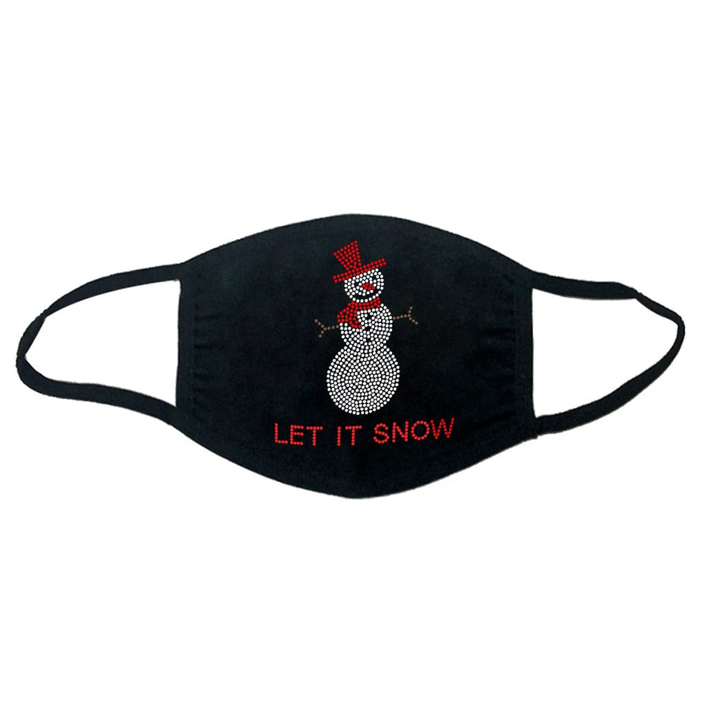 Free Holiday Face Mask (Additional Masks Only $12.99)