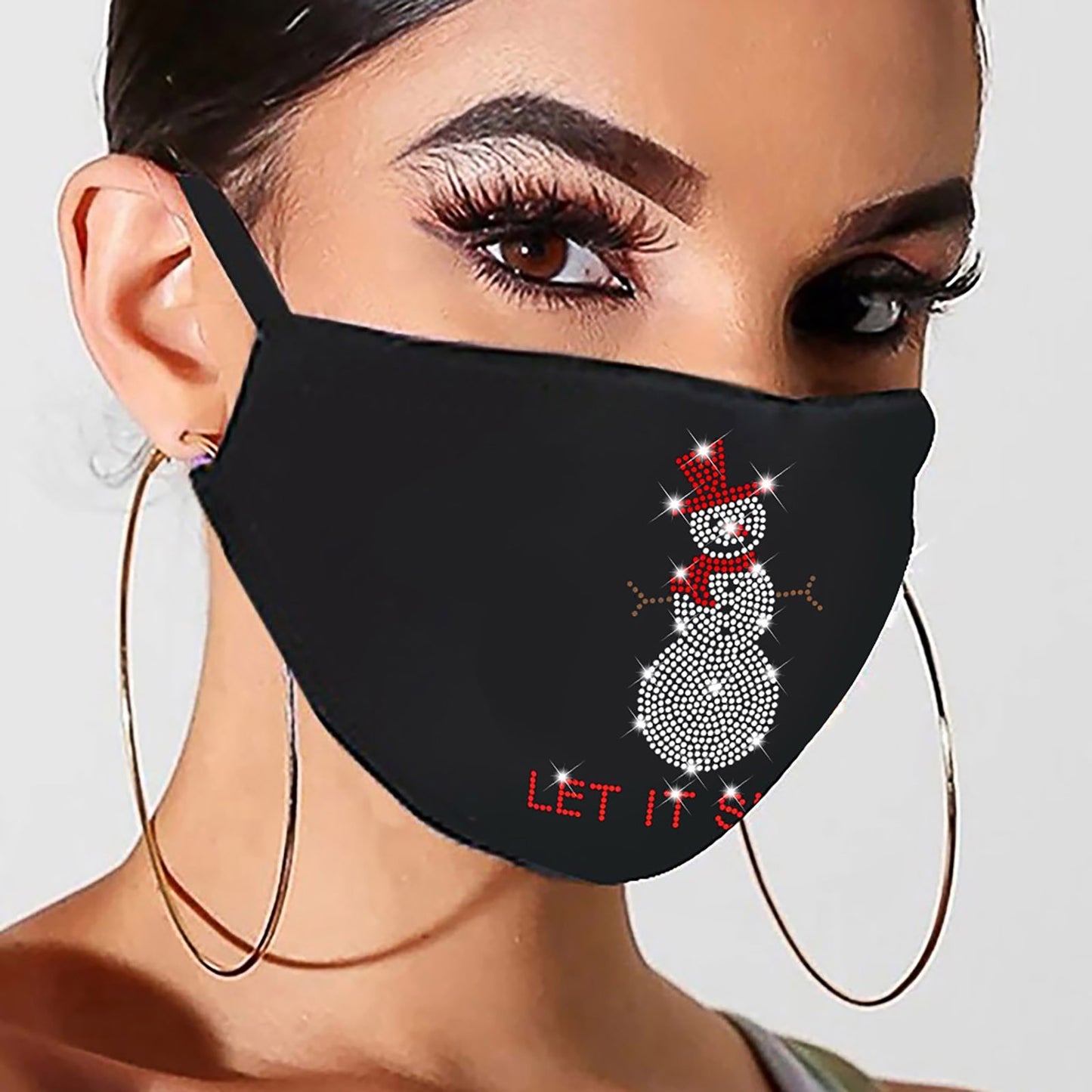 Free Holiday Face Mask (Additional Masks Only $12.99)