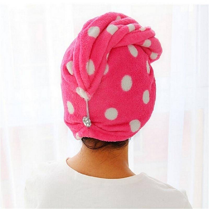 Quick Dry Bath Twist Drying Turban
