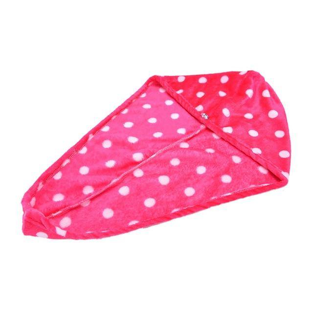 Quick Dry Bath Twist Drying Turban