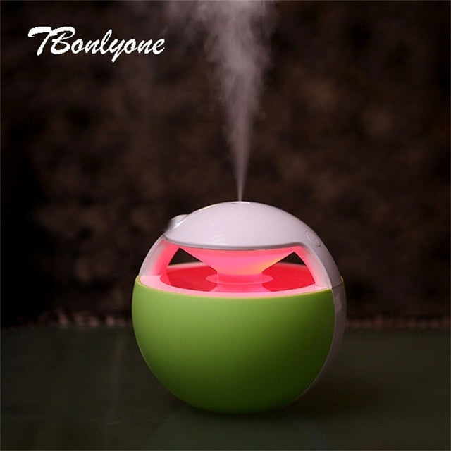 ULTRASONIC AROMA DIFFUSER AND HUMIDIFIER