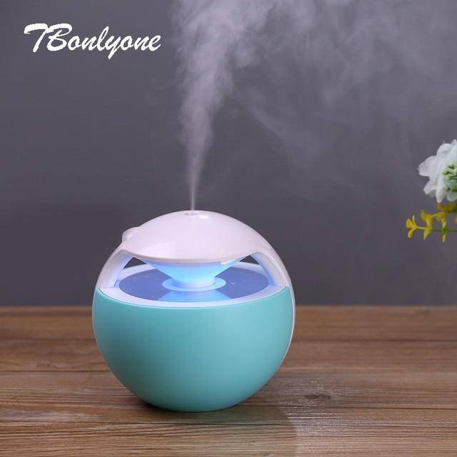 ULTRASONIC AROMA DIFFUSER AND HUMIDIFIER