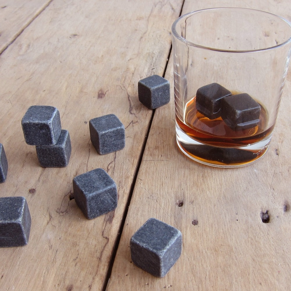 12 Whiskey Stones