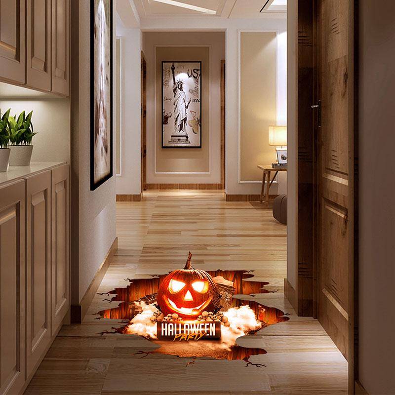 Halloween 3D Sticker