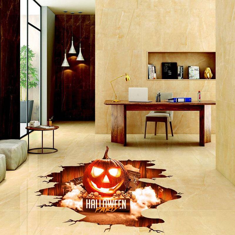 Halloween 3D Sticker