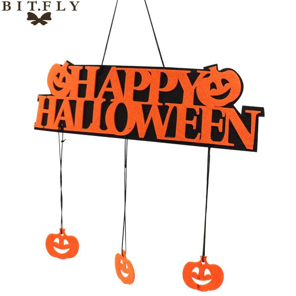 Halloween HAPPY HALLOWEEN Sign