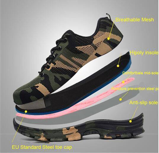 Indestructible Military Battlefield Safety Shoes