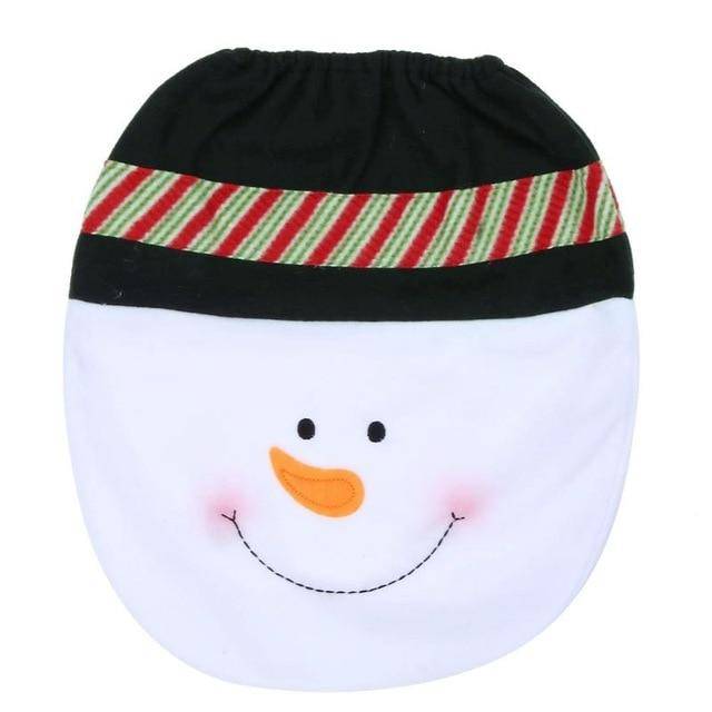 Christmas Toilet Seat Covers