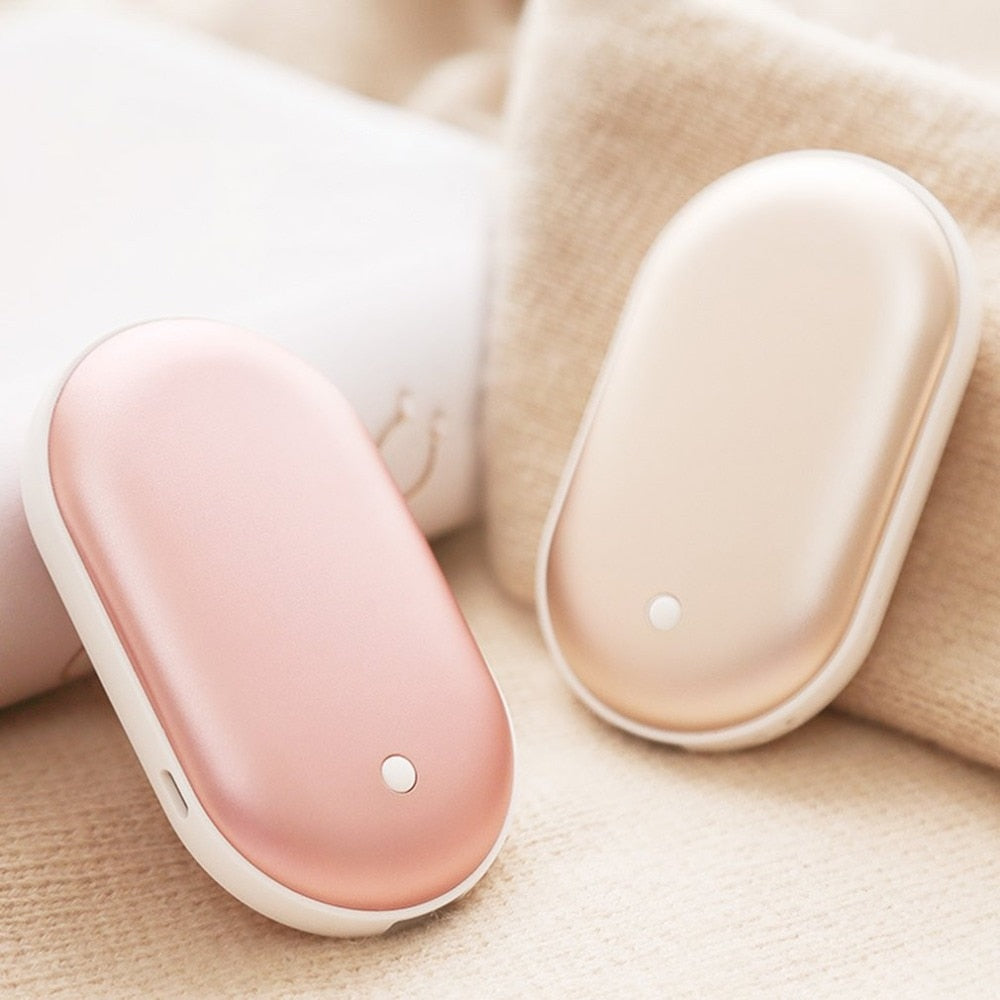 Mini Hand Warmer - USB Chargeable