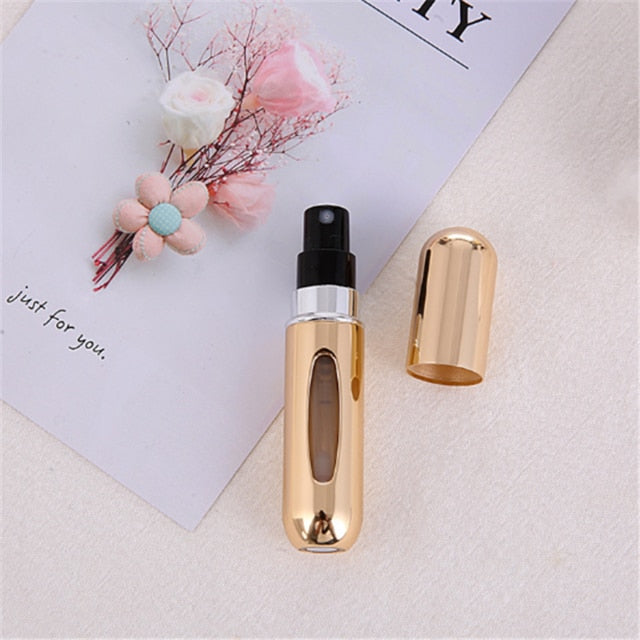 Mini Travel Perfume Bottle